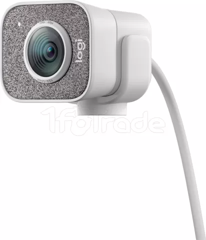 Webcam Logitech StreamCam (Blanc) pour professionnel, 1fotrade