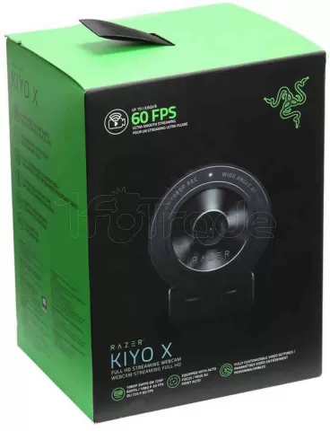 Photo de Webcam Razer Kiyo X Full HD